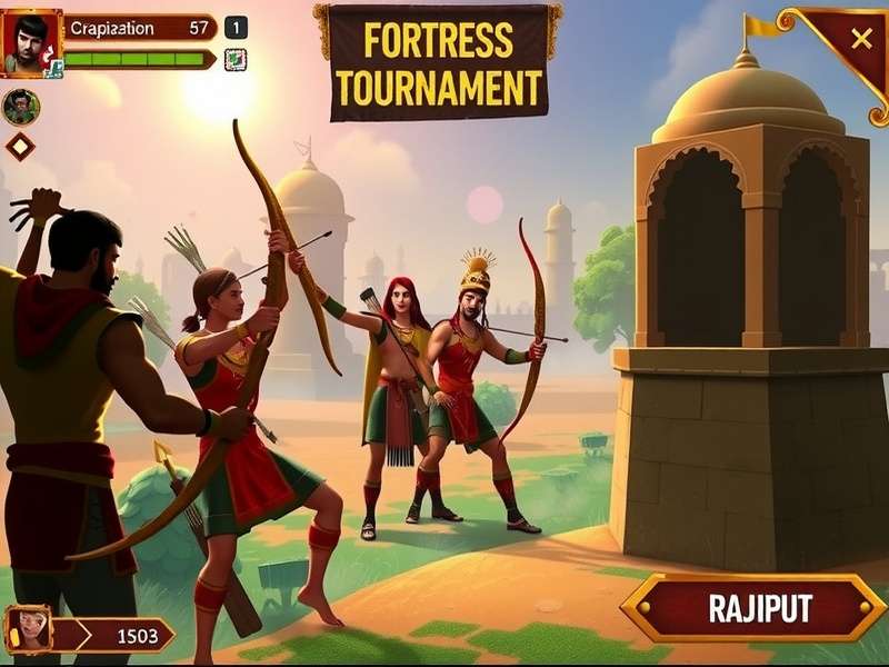 Fortress tournament in Bharatiya Archery Elite